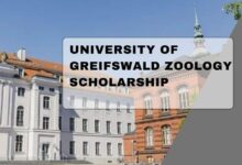 University Of Greifswald Zoology Scholarship