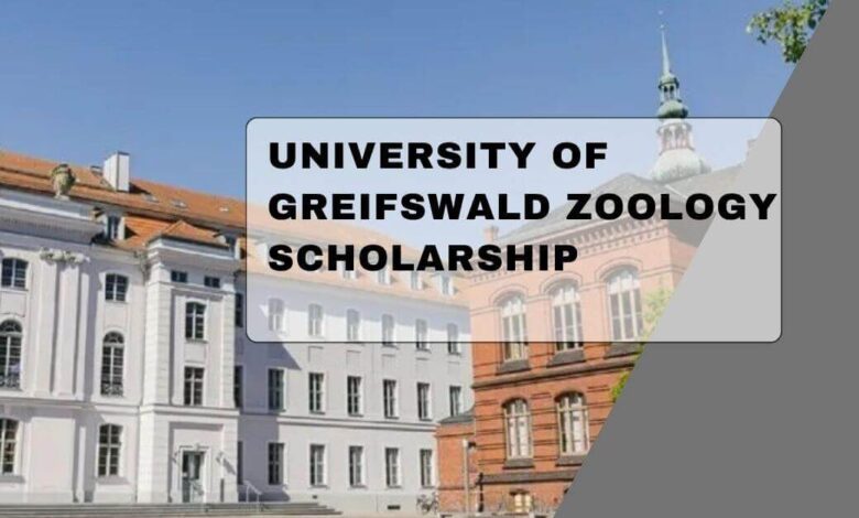 University Of Greifswald Zoology Scholarship