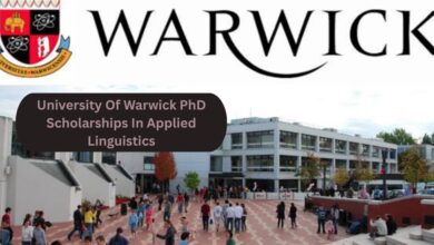 University Of Warwick PhD Scholarships In Applied Linguistics Open For Spring