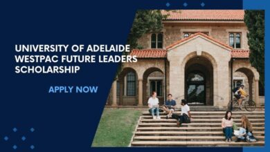 University of Adelaide Westpac Future Leaders Scholarship