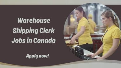 Warehouse Shipping Clerk Jobs in Canada