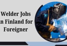 Welder Jobs in Finland for Foreigner