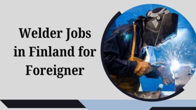 Welder Jobs in Finland for Foreigner