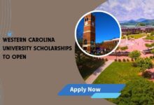 Western Carolina University Scholarships To Open