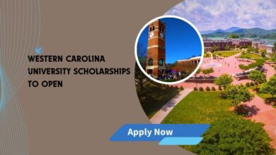 Western Carolina University Scholarships To Open