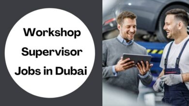 Workshop Supervisor Jobs in Dubai