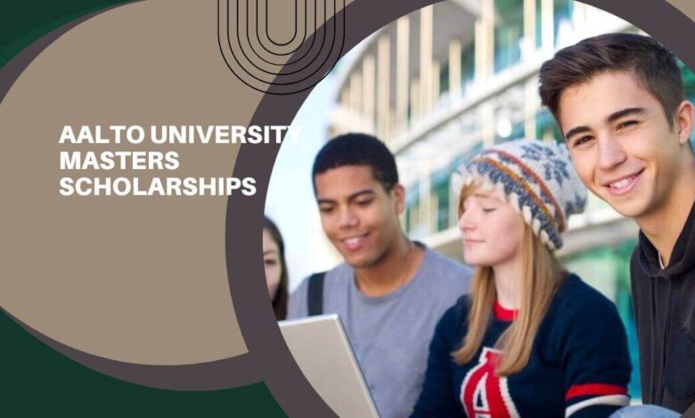 Aalto University Masters Scholarships