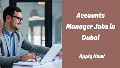 Accounts Manager Jobs in Dubai