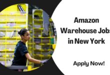 Amazon Warehouse Jobs in New York