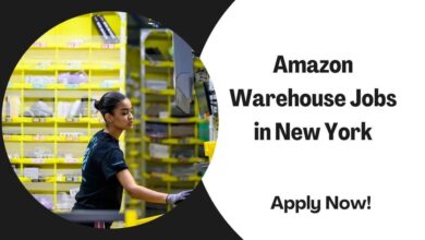 Amazon Warehouse Jobs in New York