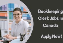 Bookkeeping Clerk Jobs in Canada