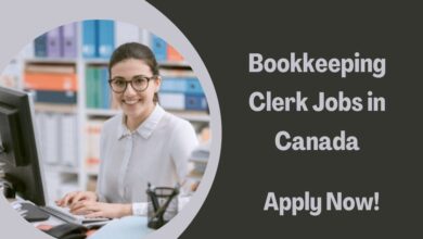 Bookkeeping Clerk Jobs in Canada