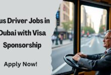 Bus Driver Jobs in Dubai with Visa Sponsorship