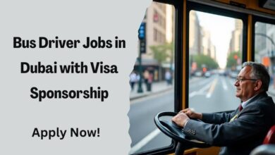 Bus Driver Jobs in Dubai with Visa Sponsorship