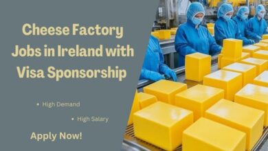 Cheese Factory Jobs in Ireland with Visa Sponsorship