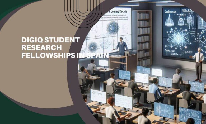 DigiQ Student Research Fellowships In Spain