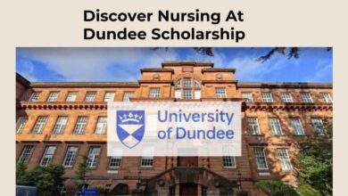Discover Nursing At Dundee Scholarship