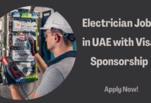 Electrician Jobs in UAE with Visa Sponsorship