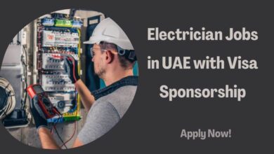 Electrician Jobs in UAE with Visa Sponsorship