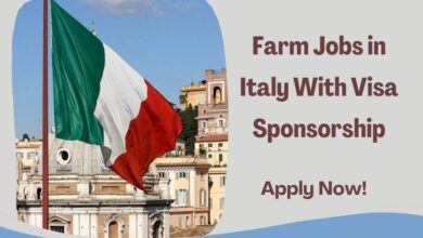 Farm Jobs in Italy With Visa Sponsorship