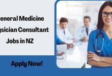 General Medicine Physician Consultant Jobs in NZ