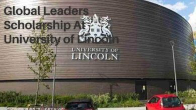 Global Leaders Scholarship At University of Lincoln