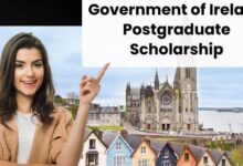 Government of Ireland Postgraduate Scholarships