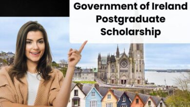Government of Ireland Postgraduate Scholarships
