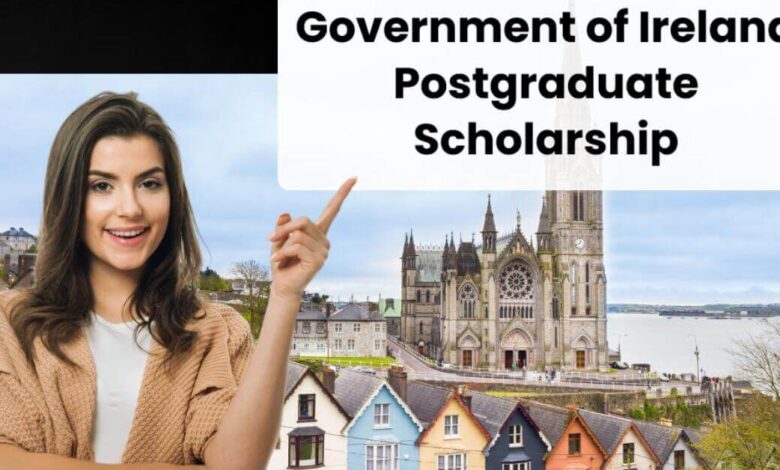 Government of Ireland Postgraduate Scholarships