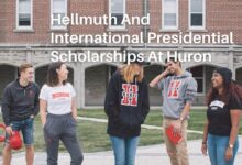 Hellmuth And International Presidential Scholarships At Huron