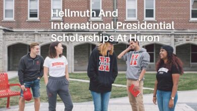 Hellmuth And International Presidential Scholarships At Huron
