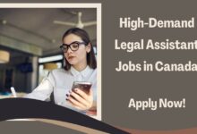 High-Demand Legal Assistant Jobs in Canada