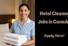 Hotel Cleaner Jobs in Canada