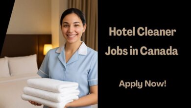 Hotel Cleaner Jobs in Canada