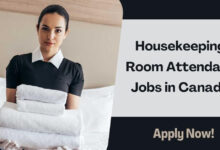 Housekeeping Room Attendant Jobs in Canada