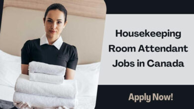 Housekeeping Room Attendant Jobs in Canada
