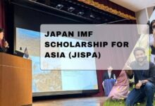 Japan IMF Scholarship For Asia (JISPA)