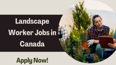 Landscape Worker Jobs in Canada