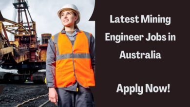 Latest Mining Engineer Jobs in Australia