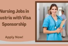 Nursing Jobs in Austria with Visa Sponsorship