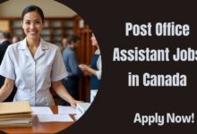 Post Office Assistant Jobs in Canada