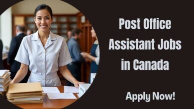 Post Office Assistant Jobs in Canada