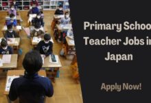Primary School Teacher Jobs in Japan