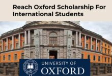 Reach Oxford Scholarship For International Students