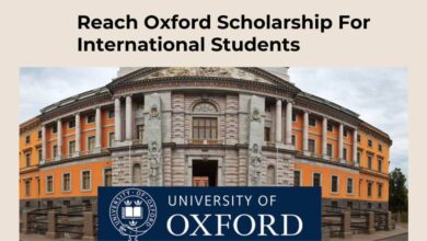 Reach Oxford Scholarship For International Students