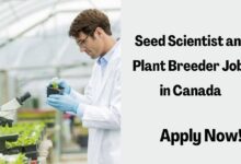 Seed Scientist and Plant Breeder Jobs in Canada