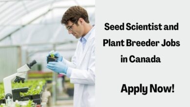 Seed Scientist and Plant Breeder Jobs in Canada