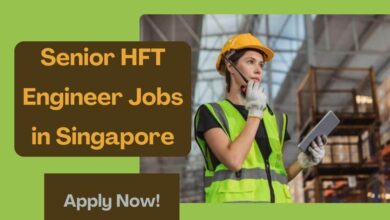 Senior HFT Engineer Jobs in Singapore