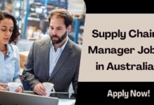 Supply Chain Manager Jobs in Australia