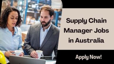 Supply Chain Manager Jobs in Australia